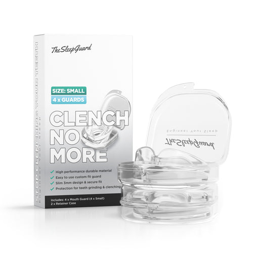 ClenchNoMore Night Guard for Teeth Grinding & Clenching
