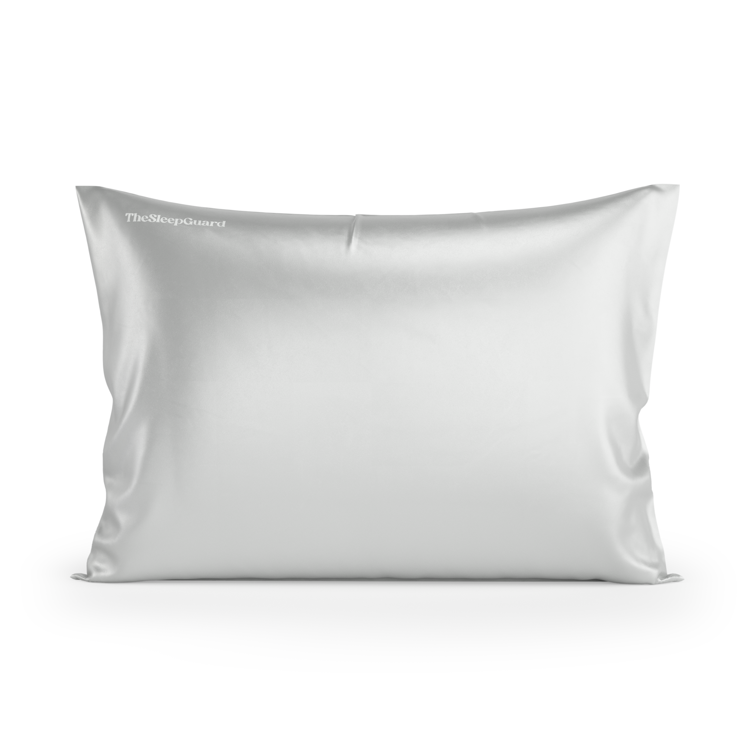 100% Mulberry Silk Pillowcase [22 Momme, 6A Grade] - Silver Grey, Standard Size